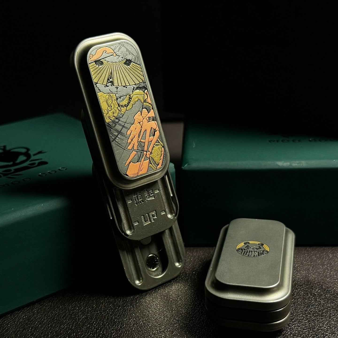 Dragon Slayer Tuning Fork Slider