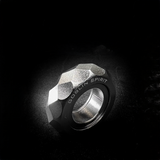 Facet Ratchet Ring