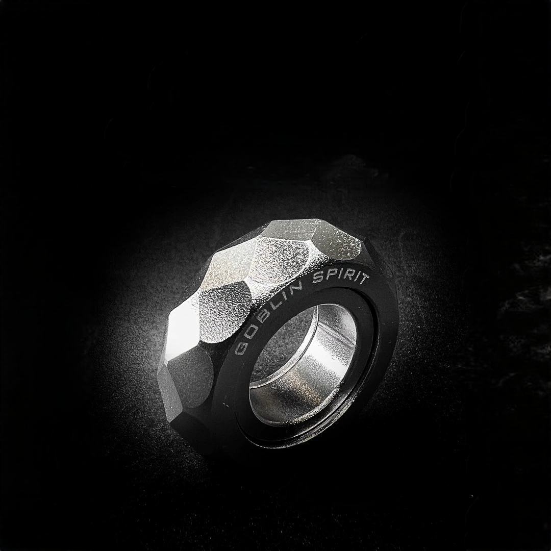 Facet Ratchet Ring