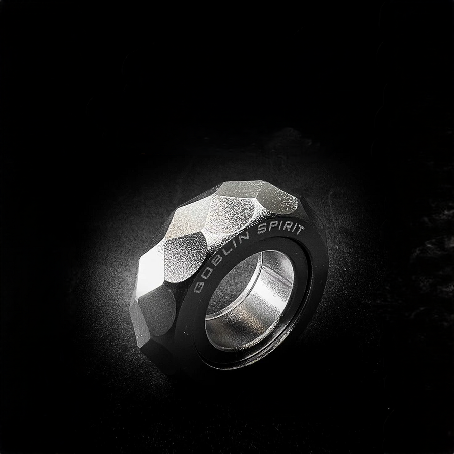Facet Ratchet Ring