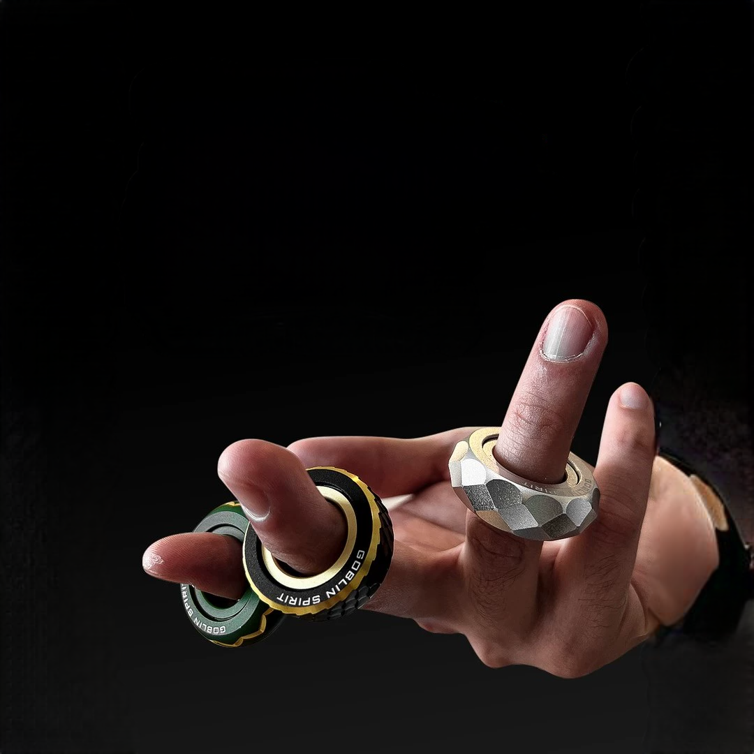 Facet Ratchet Ring