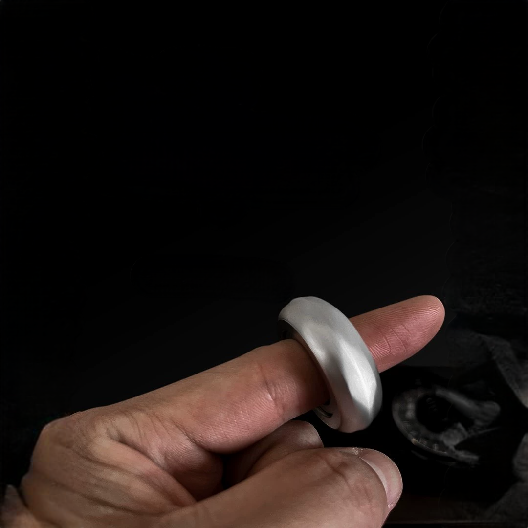 Facet Ratchet Ring