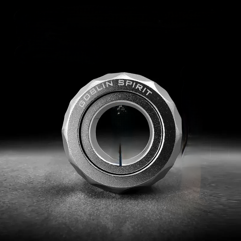 Facet Ratchet Ring