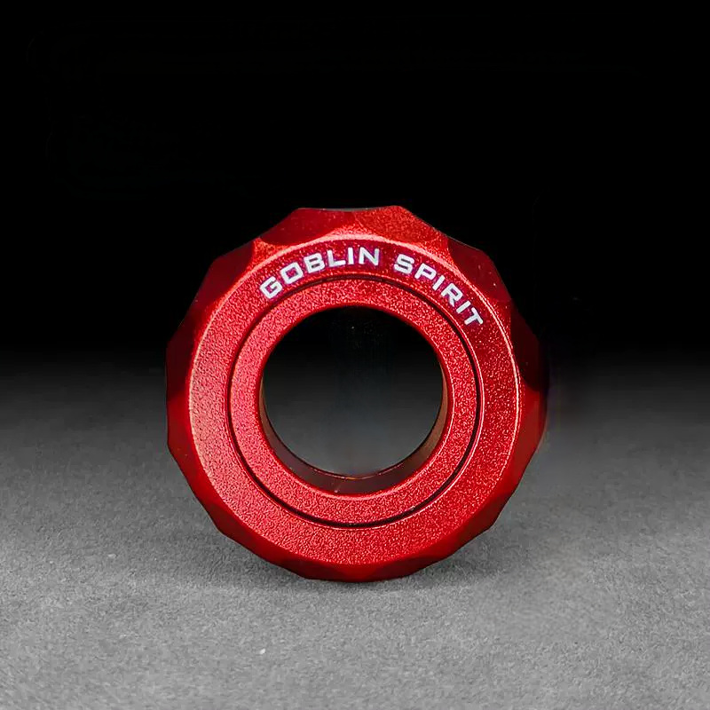 Facet Ratchet Ring