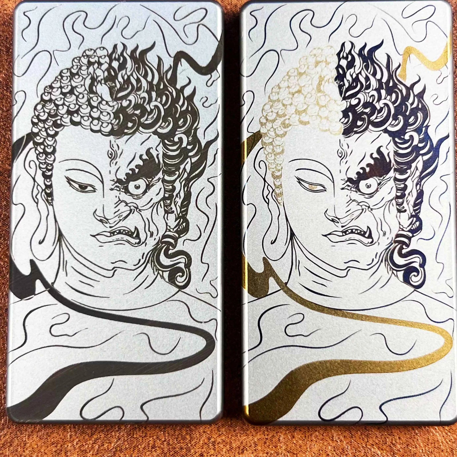 Fierce Vajra Tuning Fork Slider