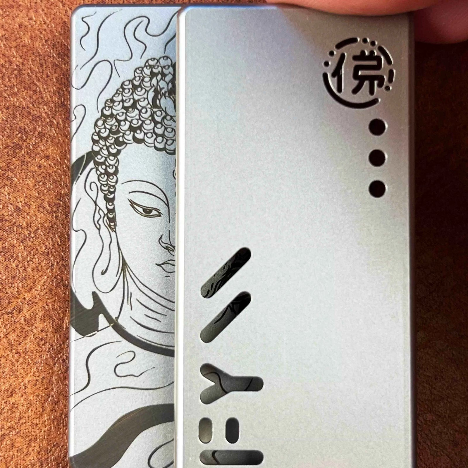 Fierce Vajra Tuning Fork Slider