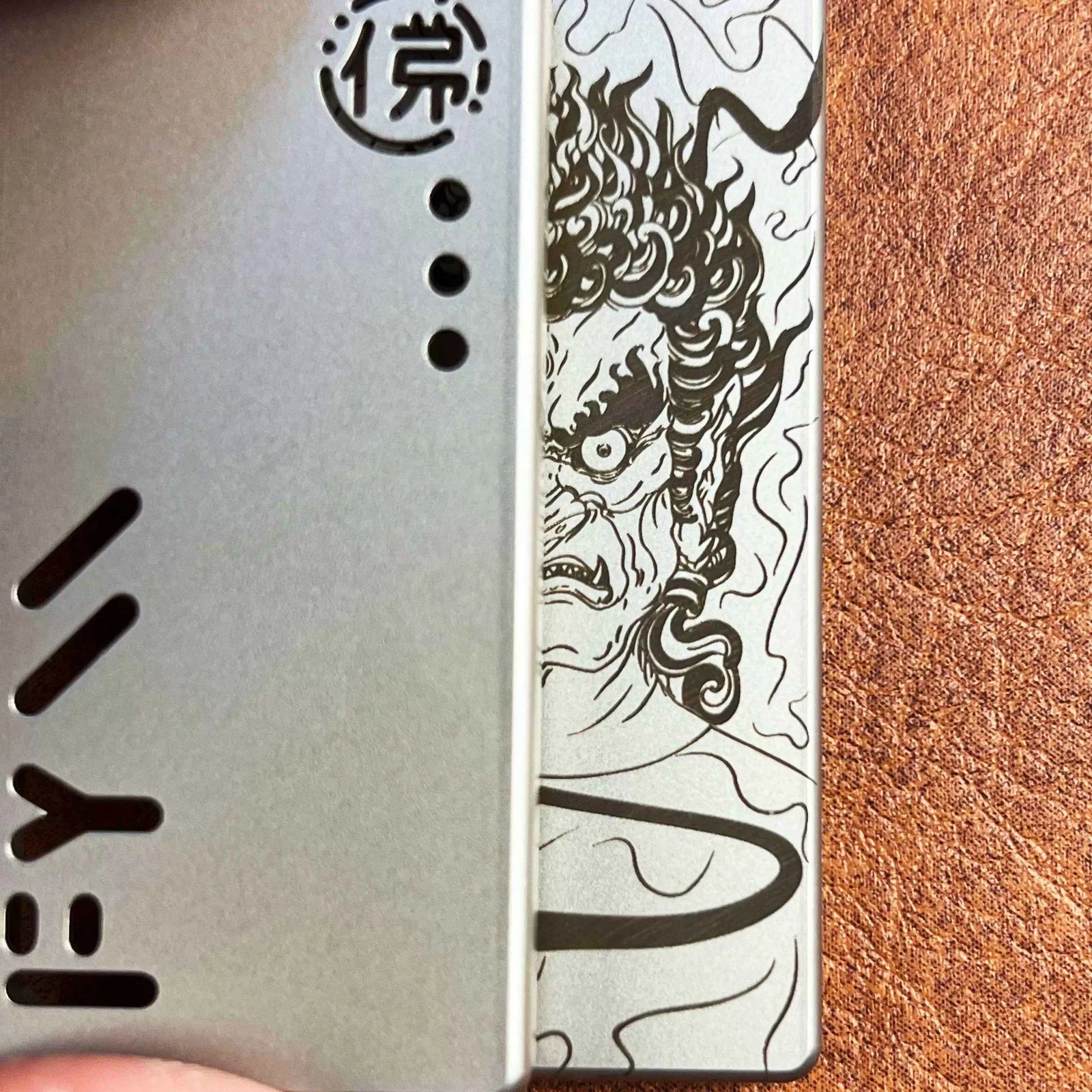 Fierce Vajra Tuning Fork Slider