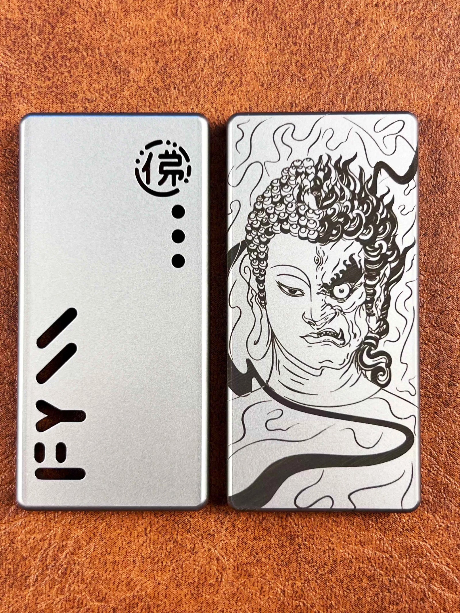 Fierce Vajra Tuning Fork Slider