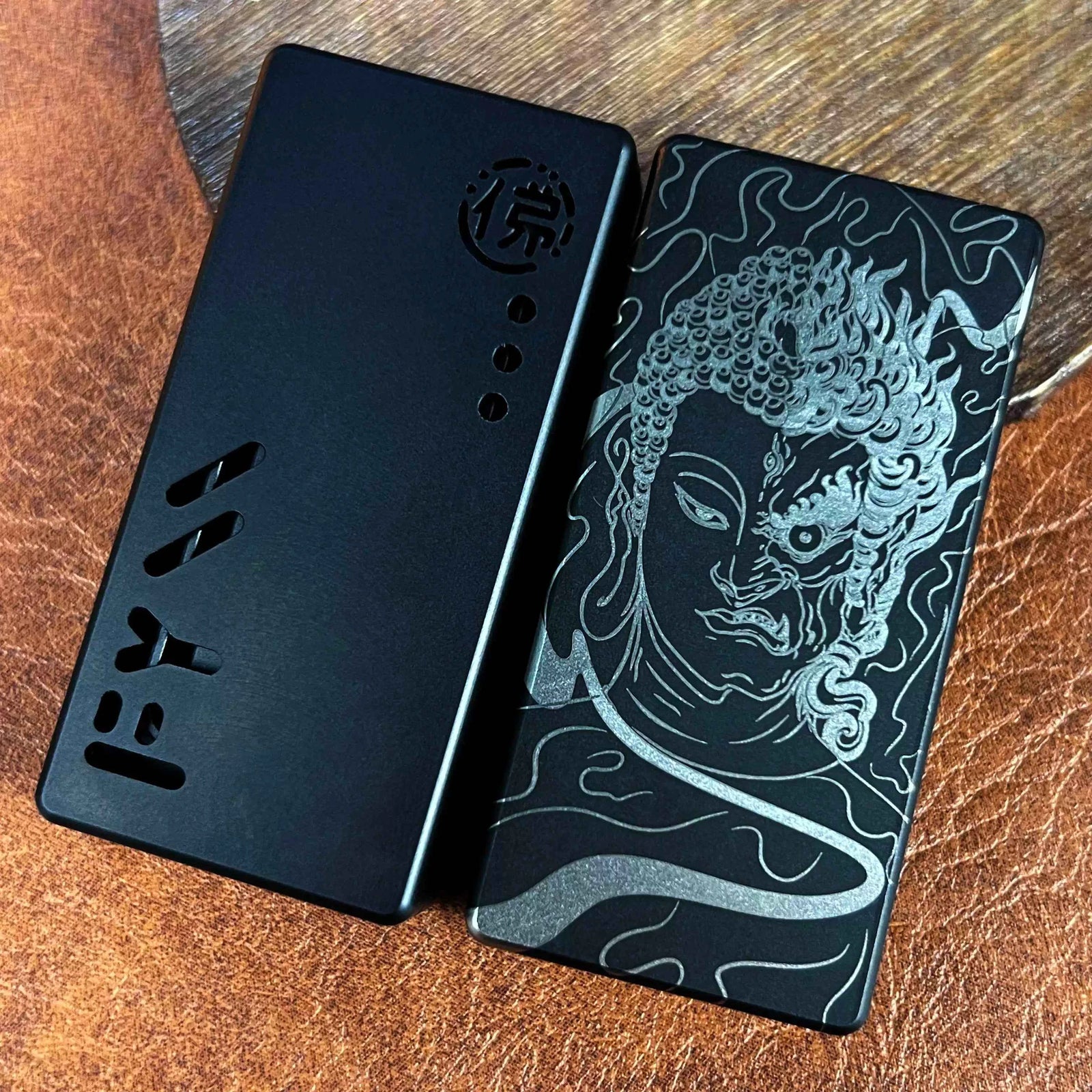 Fierce Vajra Tuning Fork Slider