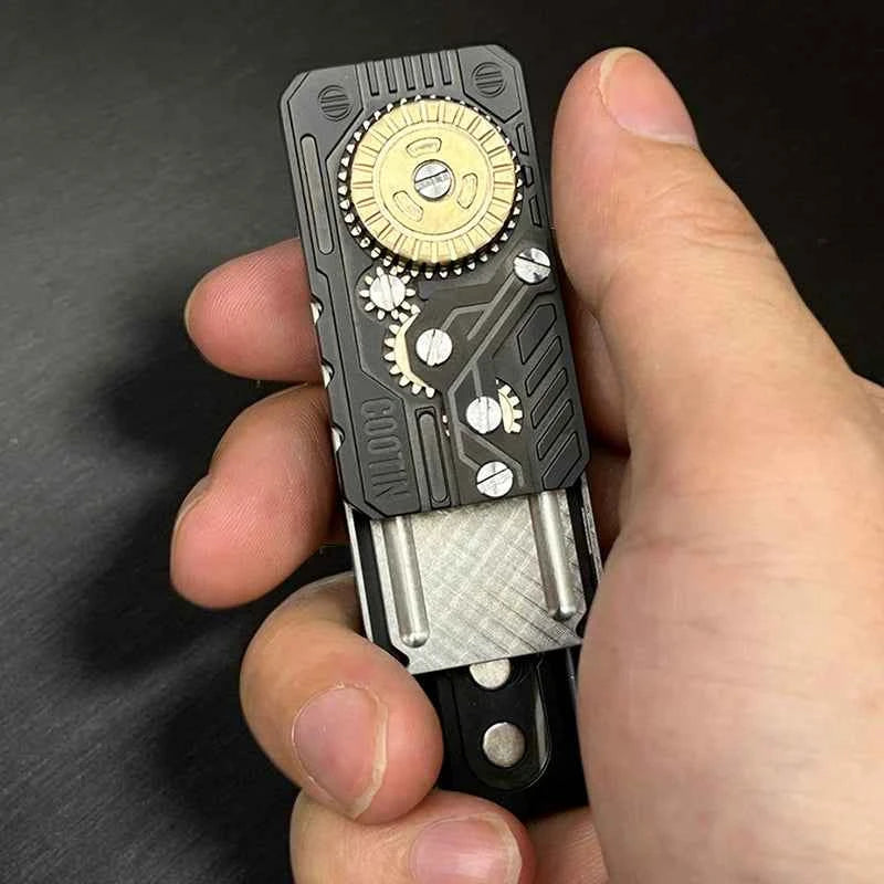 Gear Tuning Fork Slider