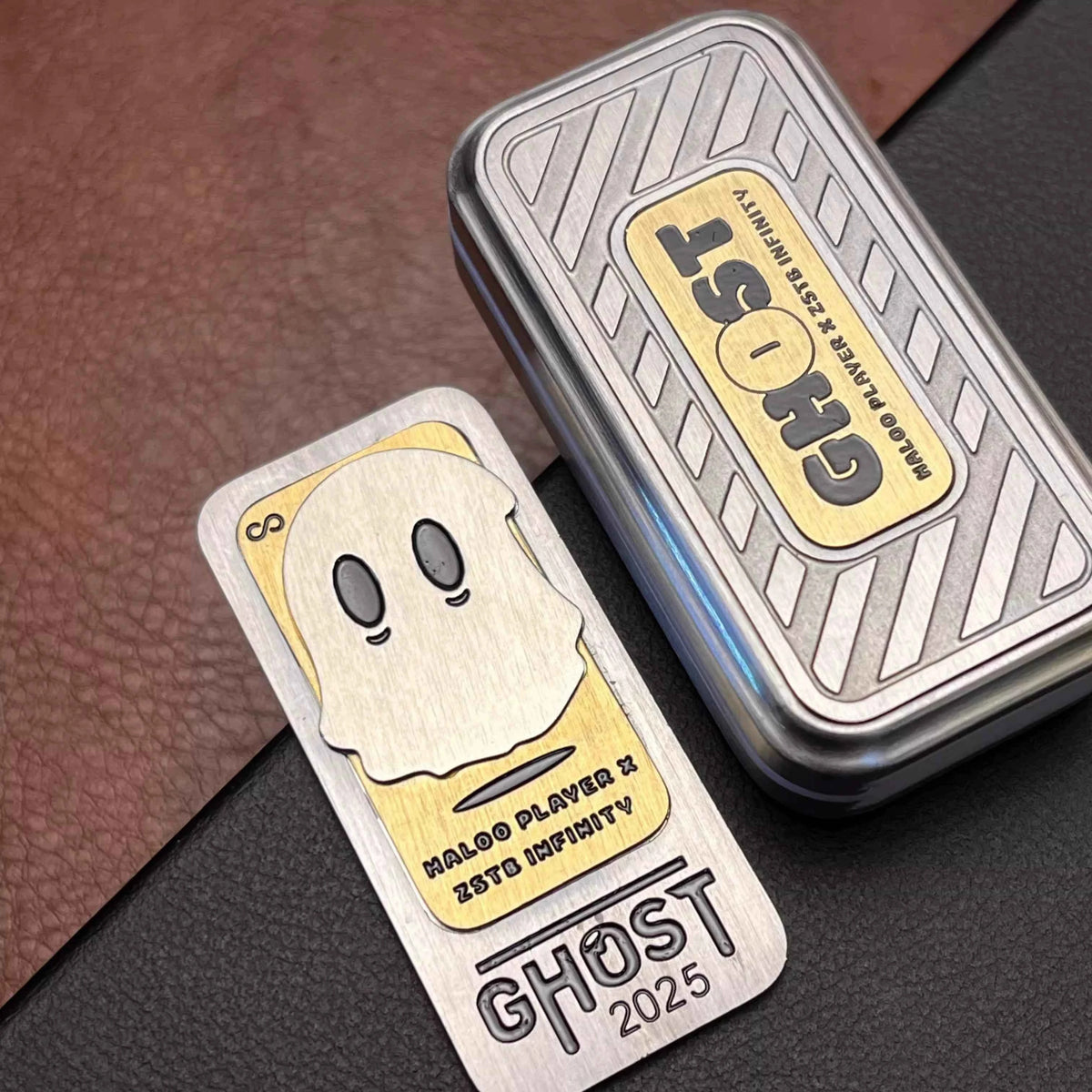 Ghost Block Slider - EDC GATEWAY