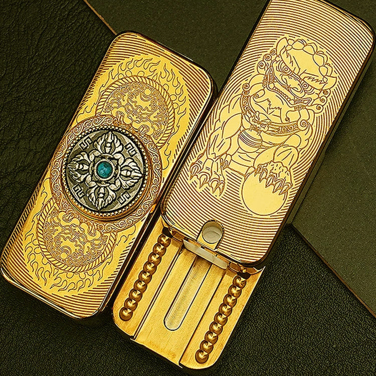 Golden Lion Slider