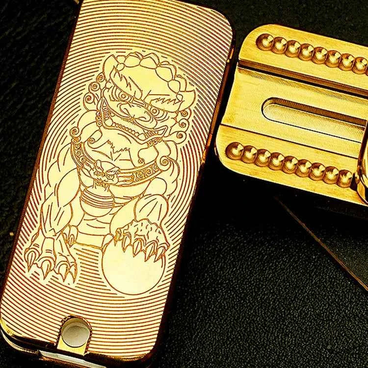 Golden Lion Slider