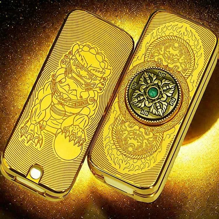 Golden Lion Slider