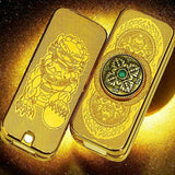 Golden Lion Slider