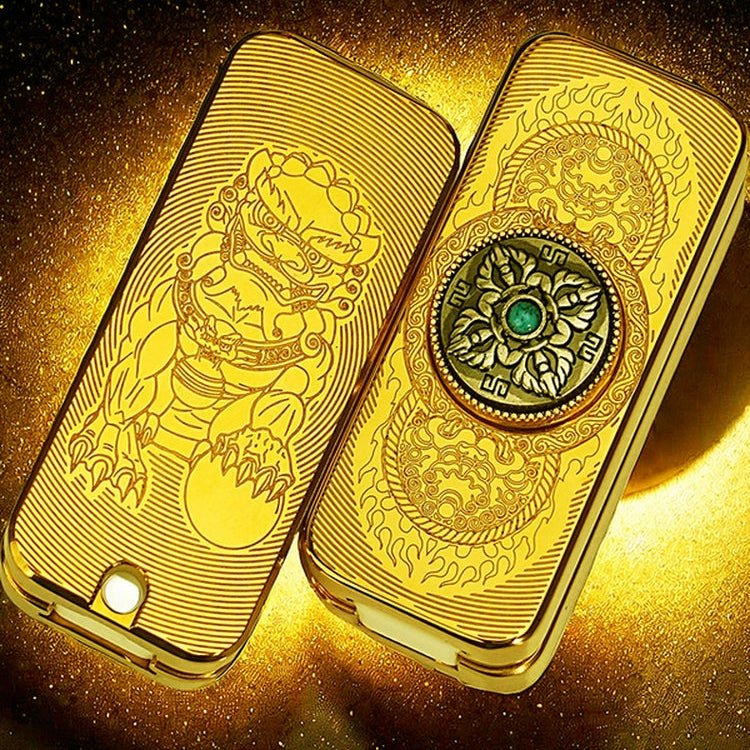Golden Lion Slider