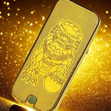 Golden Lion Slider