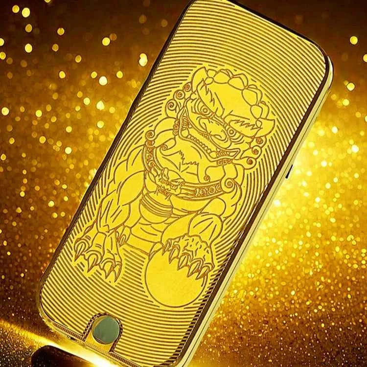 Golden Lion Slider