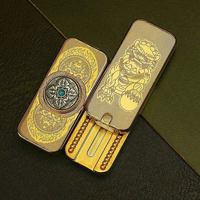 Golden Lion Slider