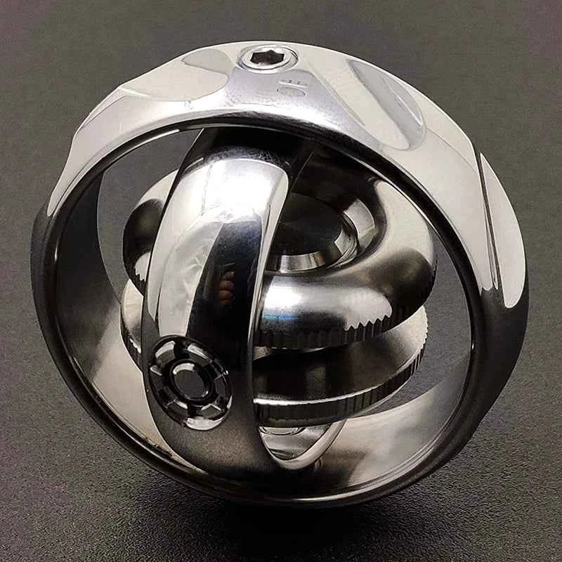 Gyroscope Store Gyroscope - the metal fidget toy that brings science-class cool