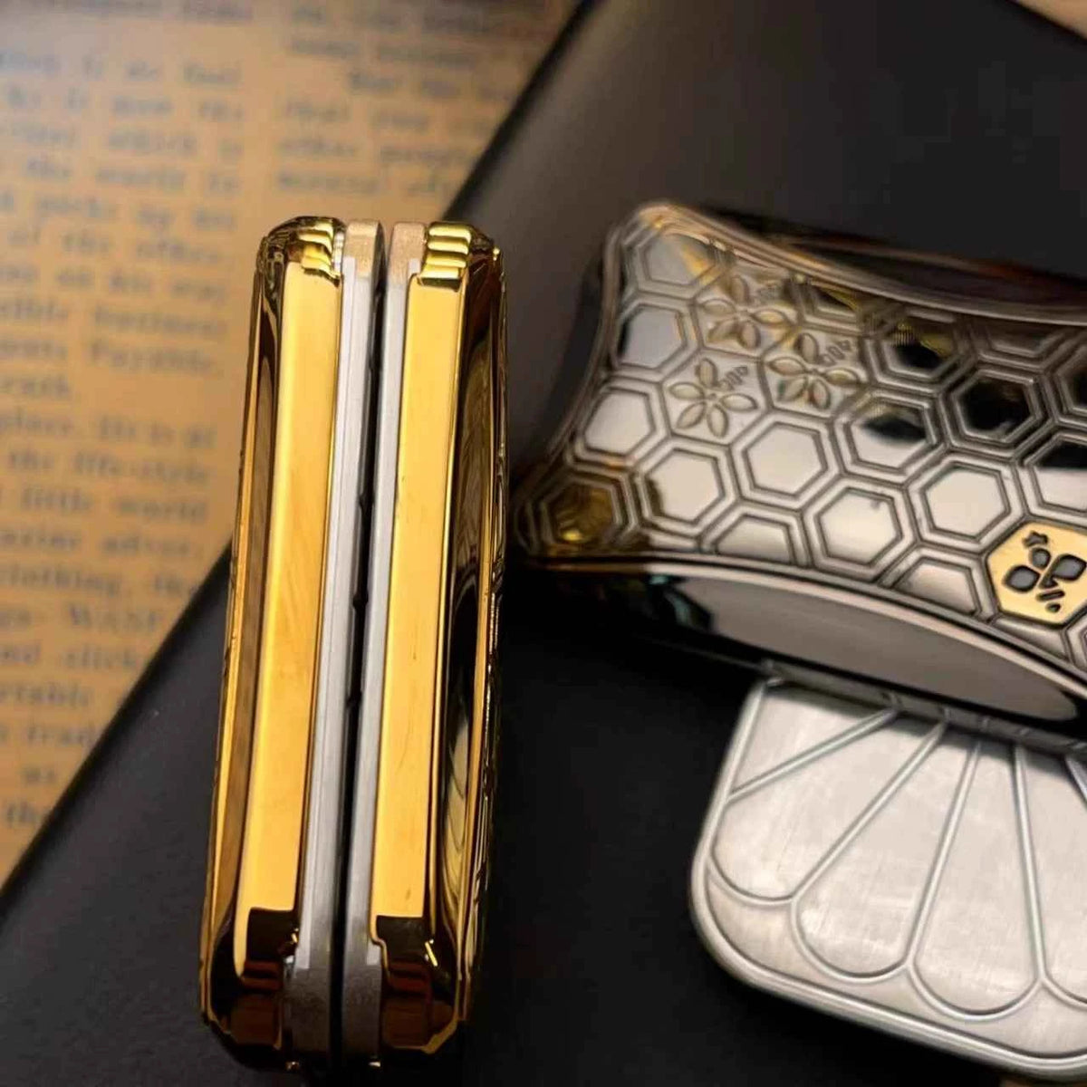 Honeycomb Infinite Tuning Fork Slider