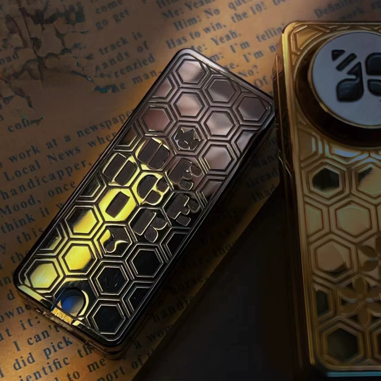 Honeycomb Slider