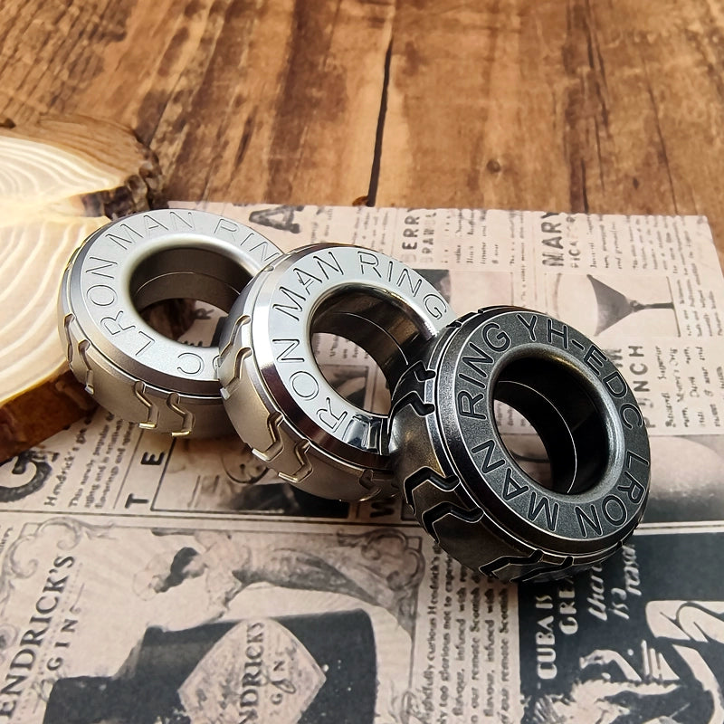 Iron Man Ratchet Ring