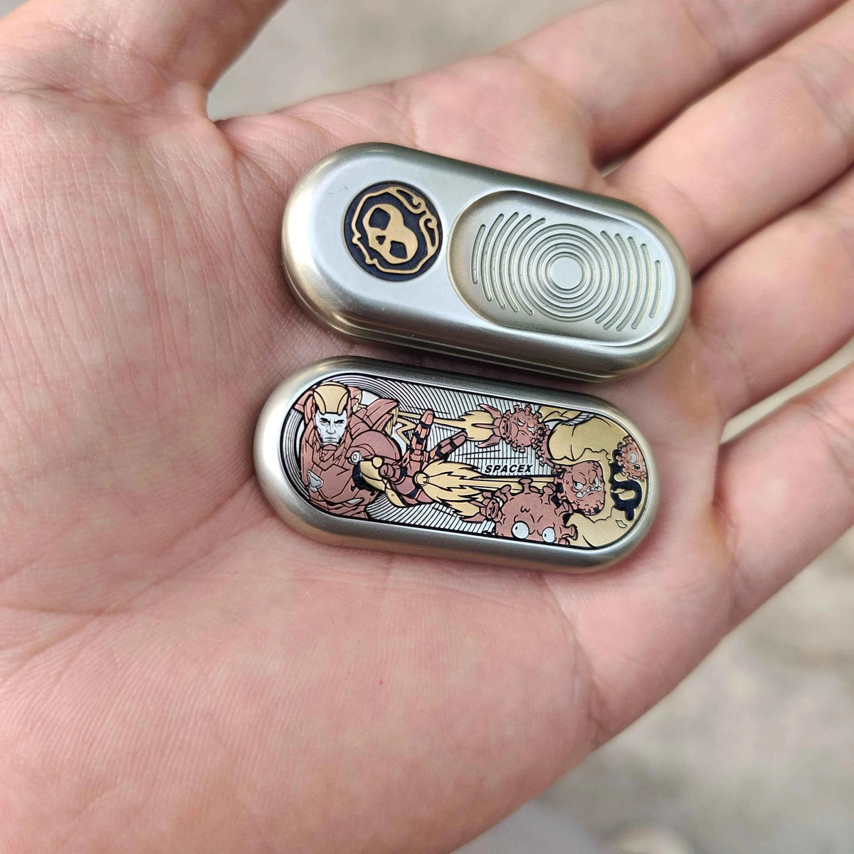 Iron Man TOP-B