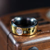 Gold + Black