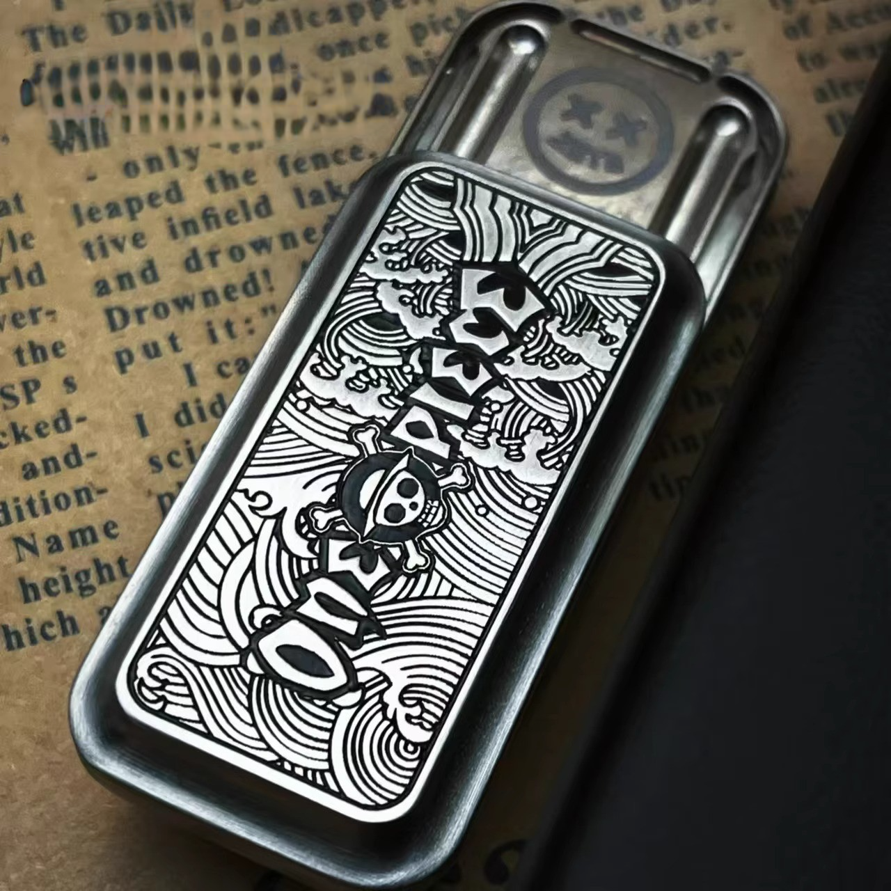 Luffy Tuning Fork Slider