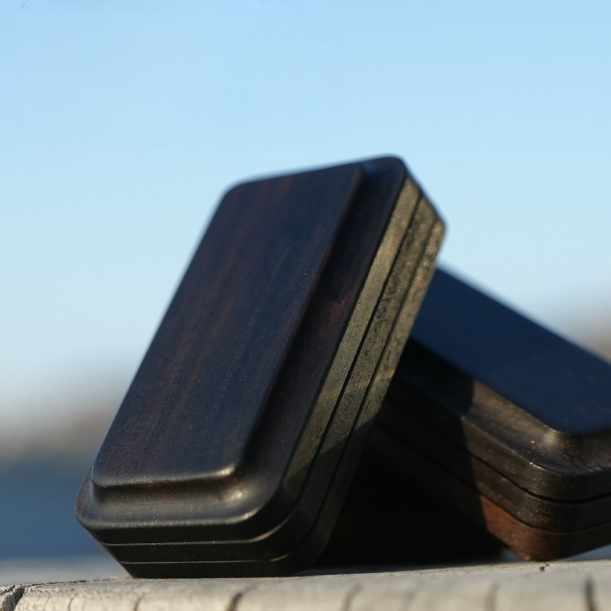 Mini Wood Slider