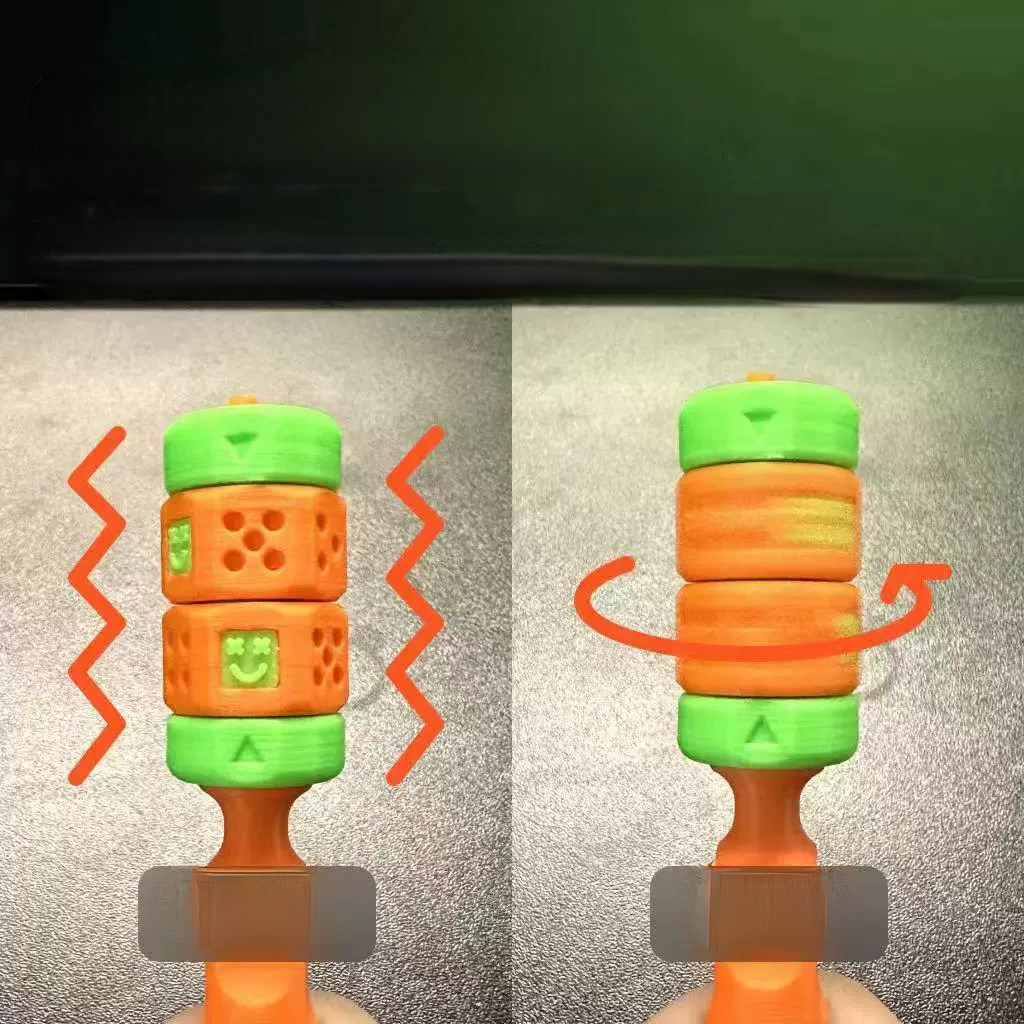 Mystic Wand Spinner