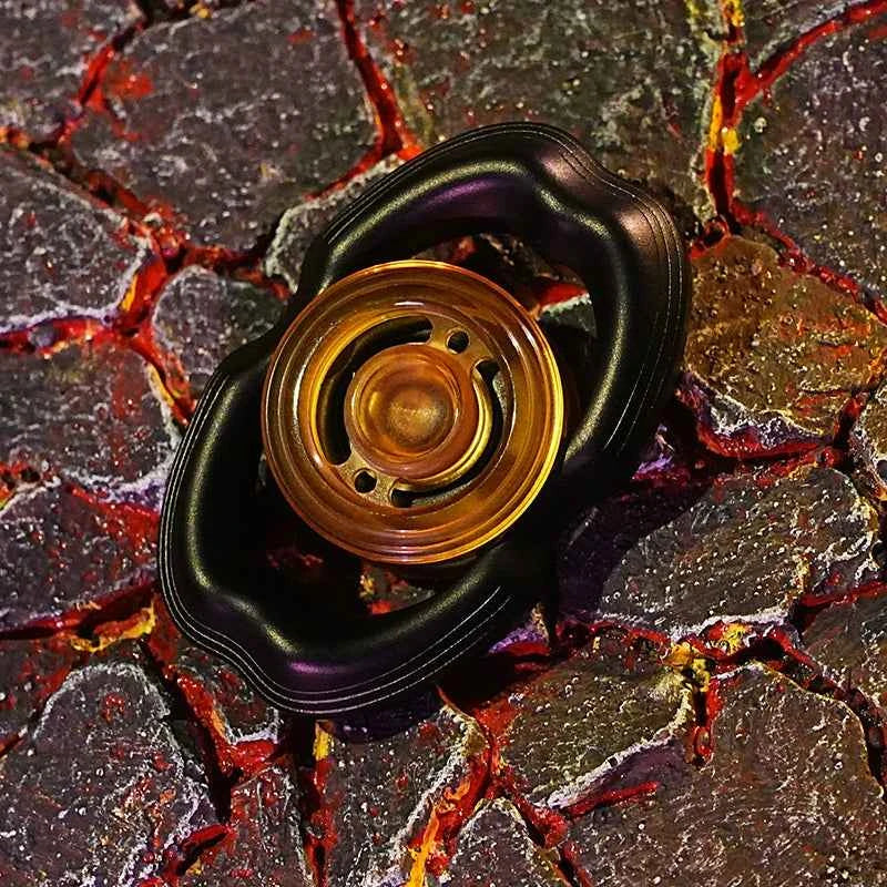 Obsidian Twin-Arm Spinner