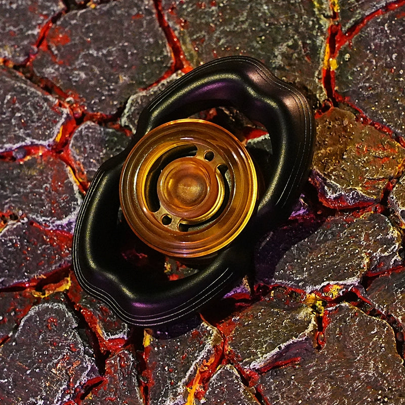 Obsidian Twin-Arm Spinner