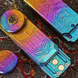 Optimus Prime Ice Crystal Titanium Slider