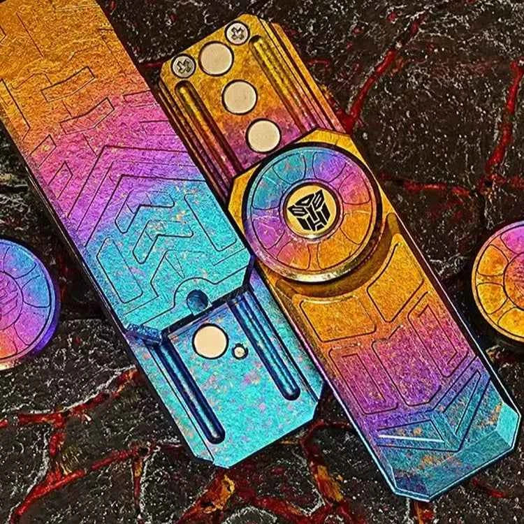 Optimus Prime Ice Crystal Titanium Slider