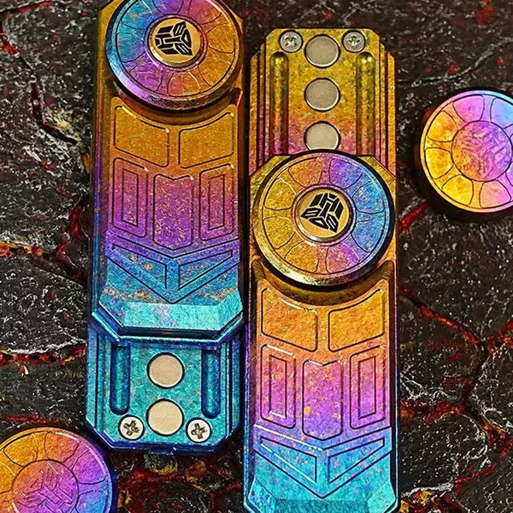 Optimus Prime Ice Crystal Titanium Slider