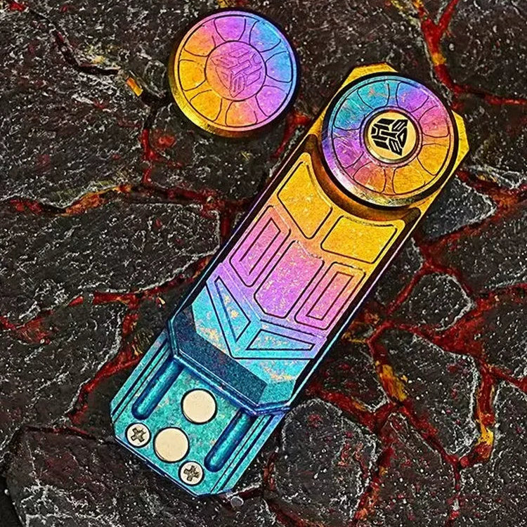 Optimus Prime Ice Crystal Titanium Slider