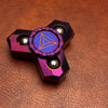Blue-Anodized Titanium