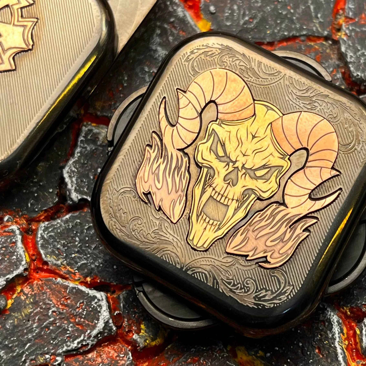 Satan King Rhythm Slider