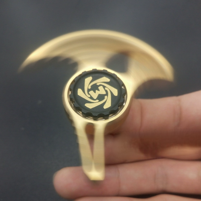 Saw Blade Spinner
