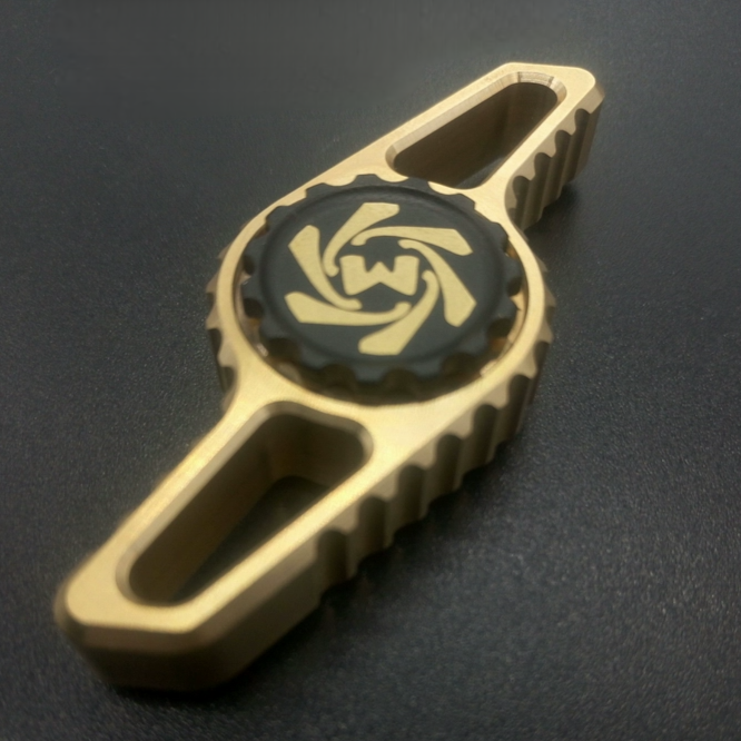 Saw Blade Spinner