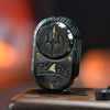 Stainless steel Black