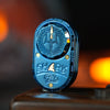 Stainless steel Blue