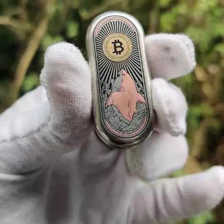 Shark Coin Slider