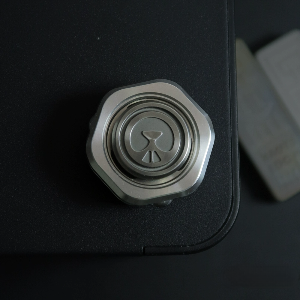 Spin Mouse Metal Spinner