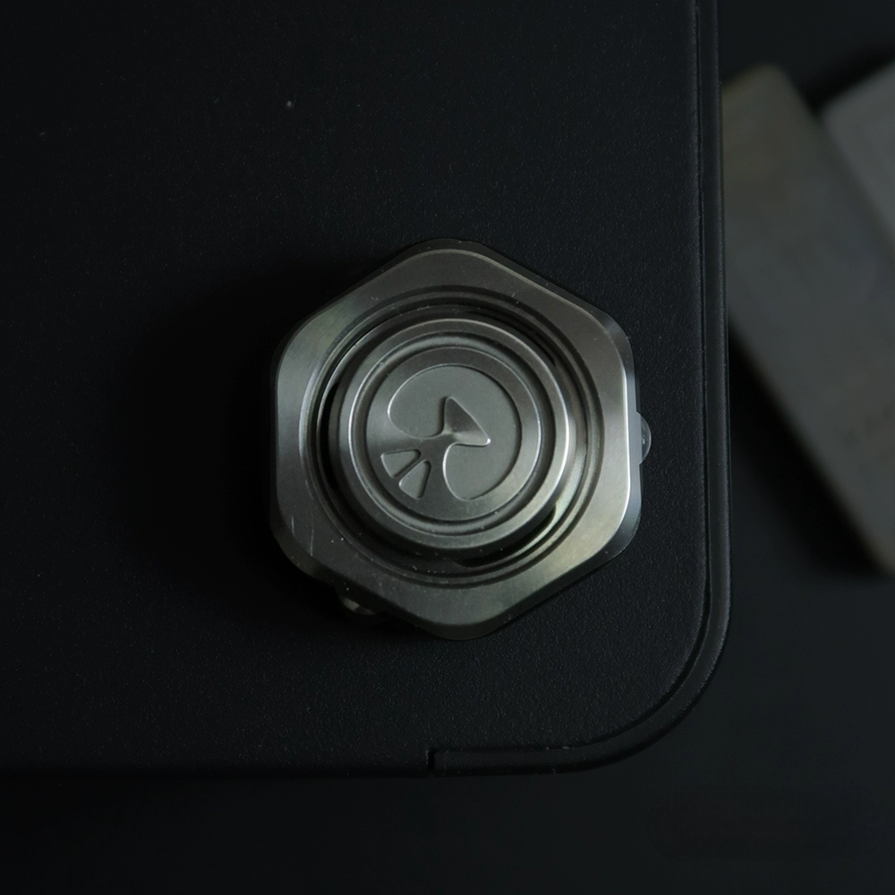 Spin Mouse Metal Spinner