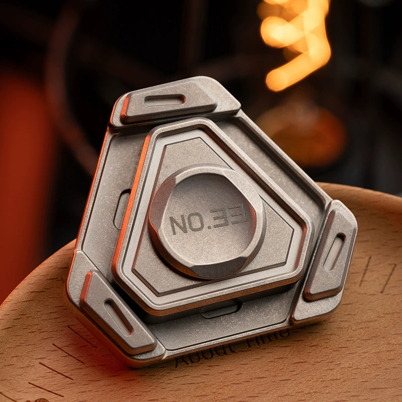 Steel Spin Top