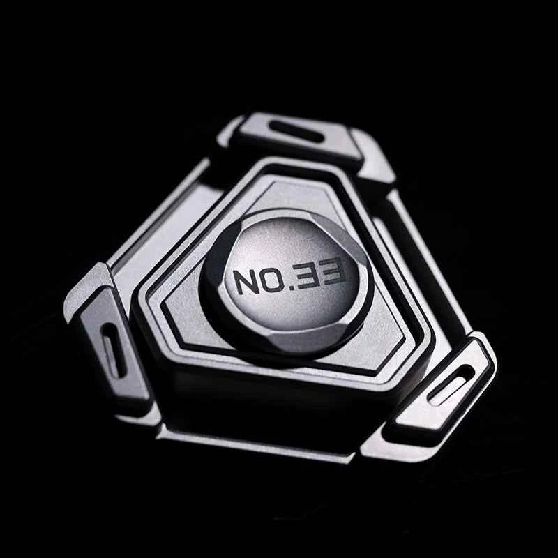 Steel Spin Top