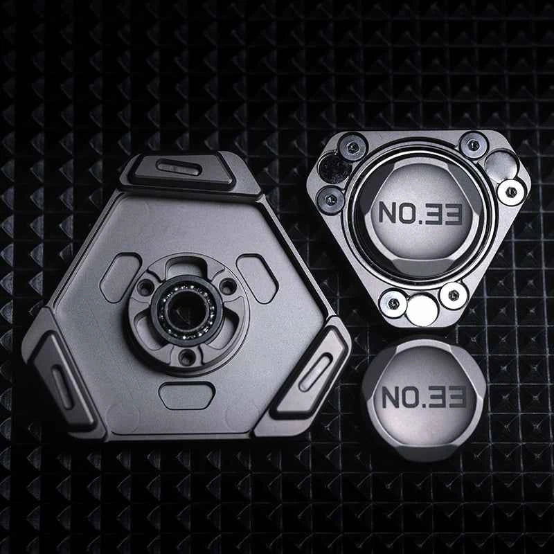 Steel Spin Top - EDC GATEWAY